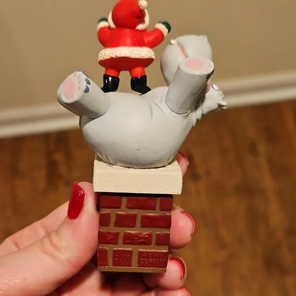 2008 Hallmark Keepsake I WANT A HIPPOPOTAMUS FOR CHRISTMAS Ornament Magic